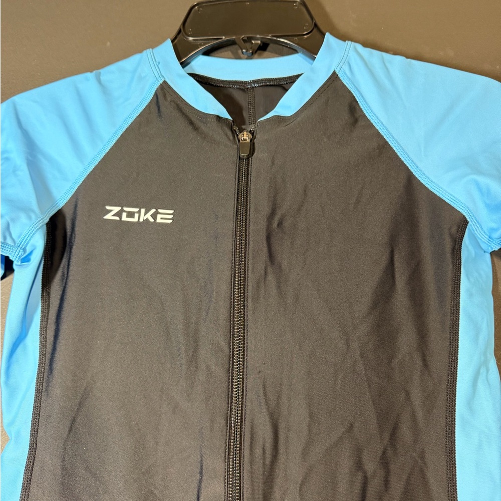One Piece Youth SunProtector Swimsuit - Picture 3 of 6